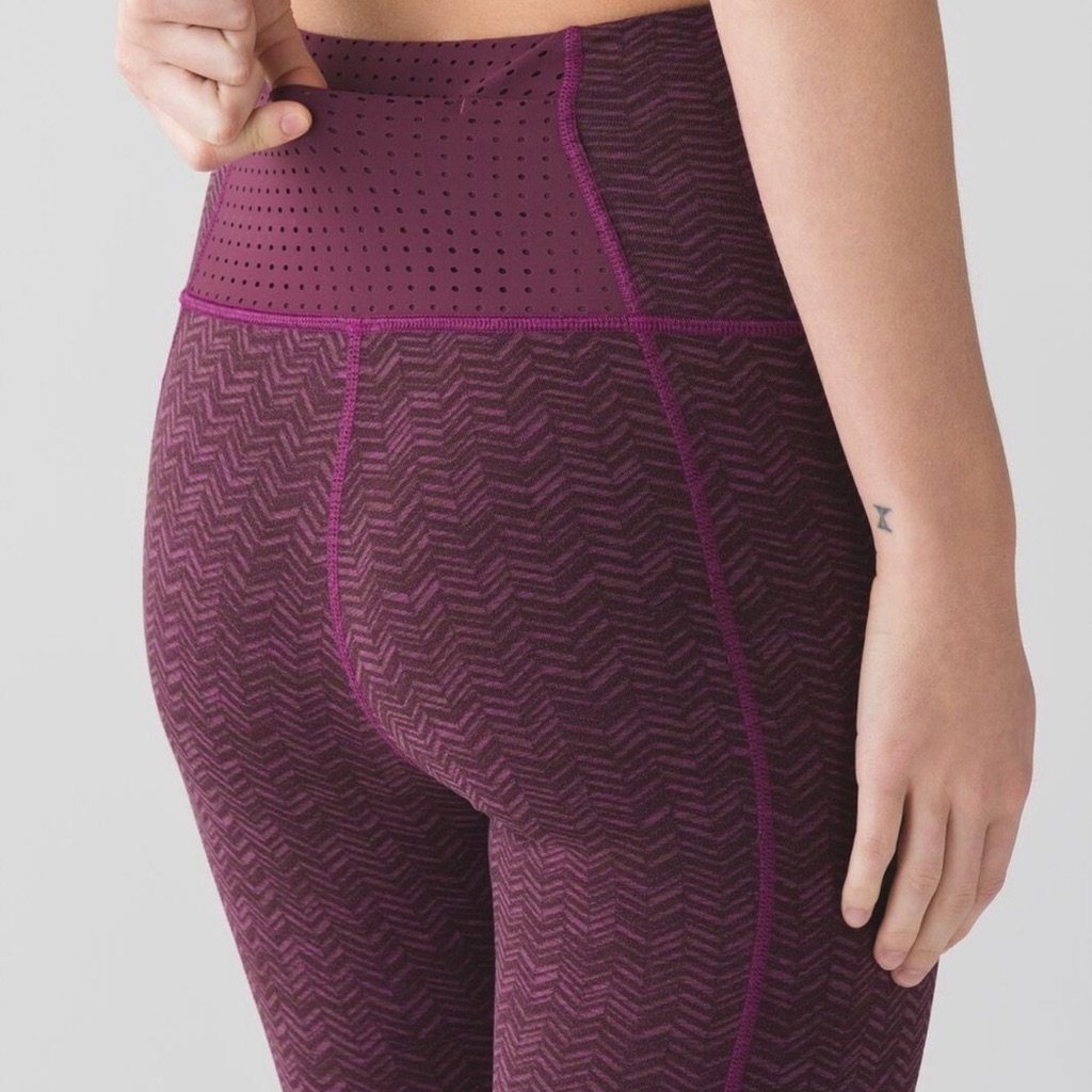 Lululemon Transcend Crop Leggings 6